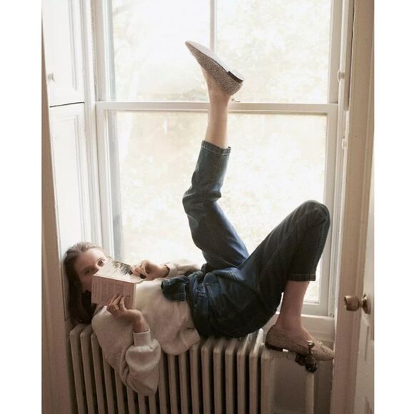 Madewell Denim Patch Pocket Coverall Jumpsuit in Afield Wash - Picture 12 of 12